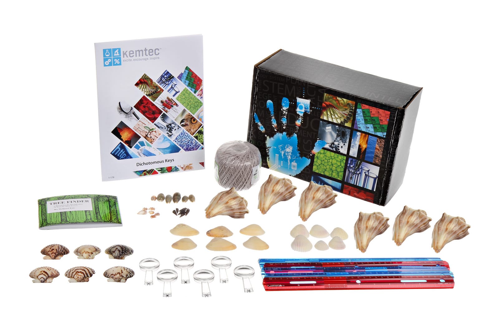 Kemtec® Dichotomous Key Kit