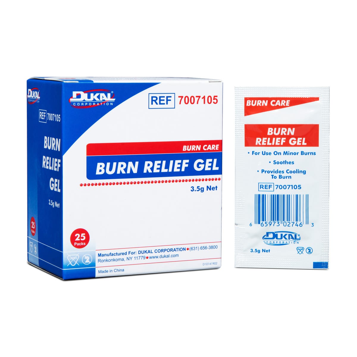 Sterile Burn Gel Sachets