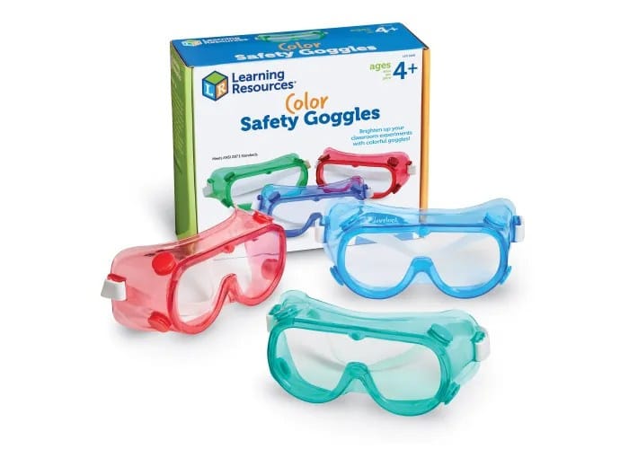Child-Size Chemical Splash Goggles