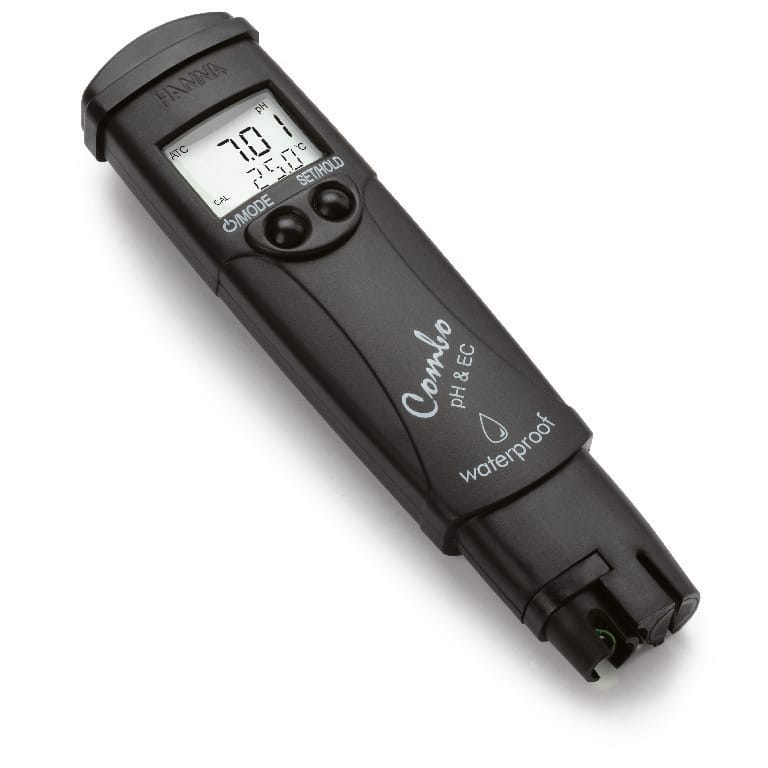 pH/Conductivity/TDS Tester, Low Range