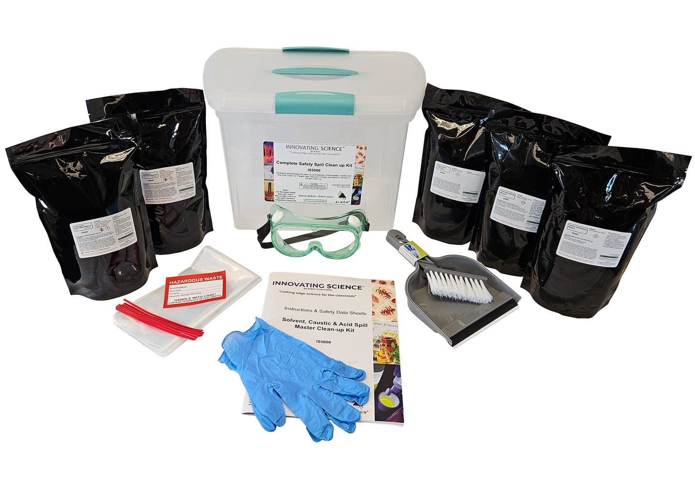 Innovating Science® Acid, Caustic and Solvent Spill Kit