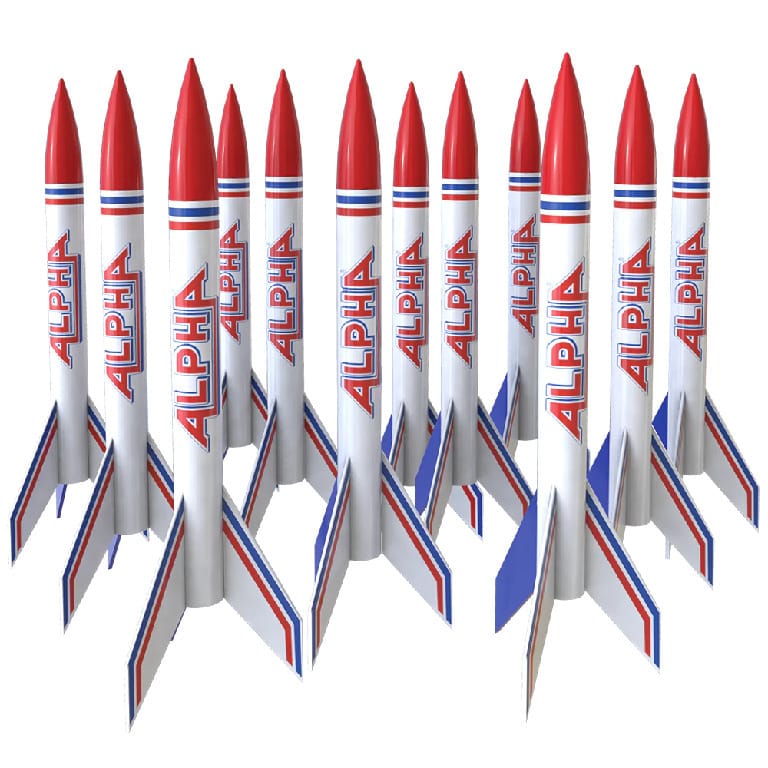 Estes Alpha Model Rockets
