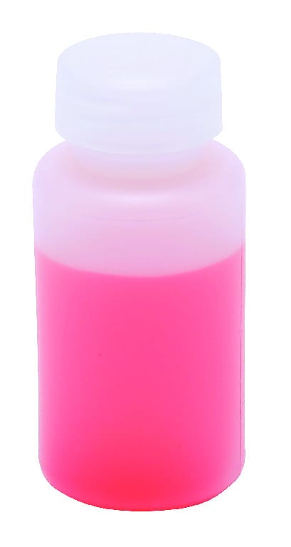 Azlon® Narrow Mouth Laboratory Bottle, High Density Polyethylene