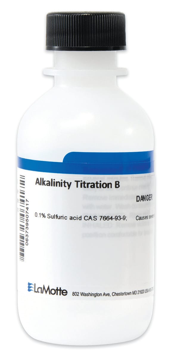 LaMotte® Alkalinity Titration Reagent B