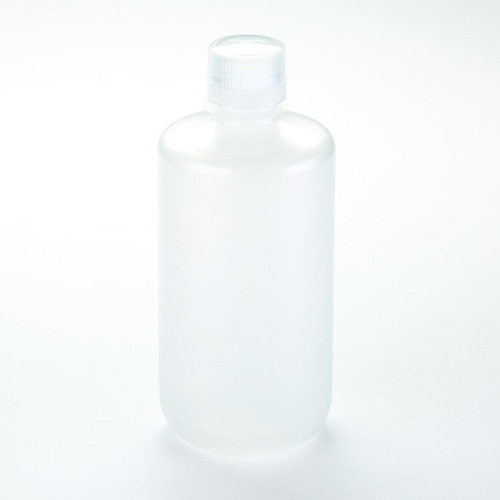Bottles, Polypropylene, Narrow Mouth, with Closures