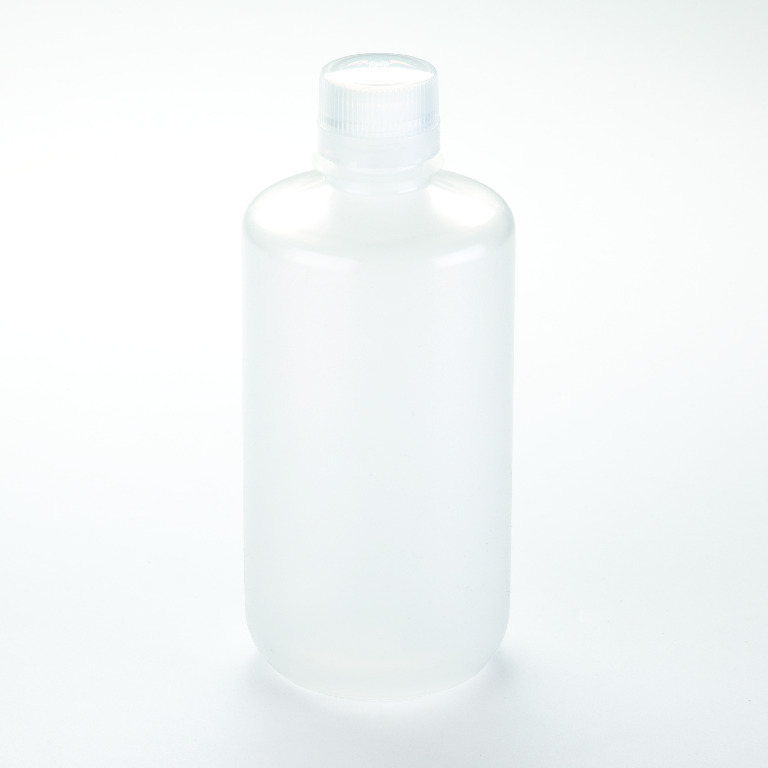 Bottles, Polypropylene, Narrow Mouth, with Closures