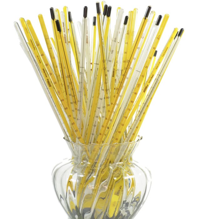 Environmentally Friendly Thermometers