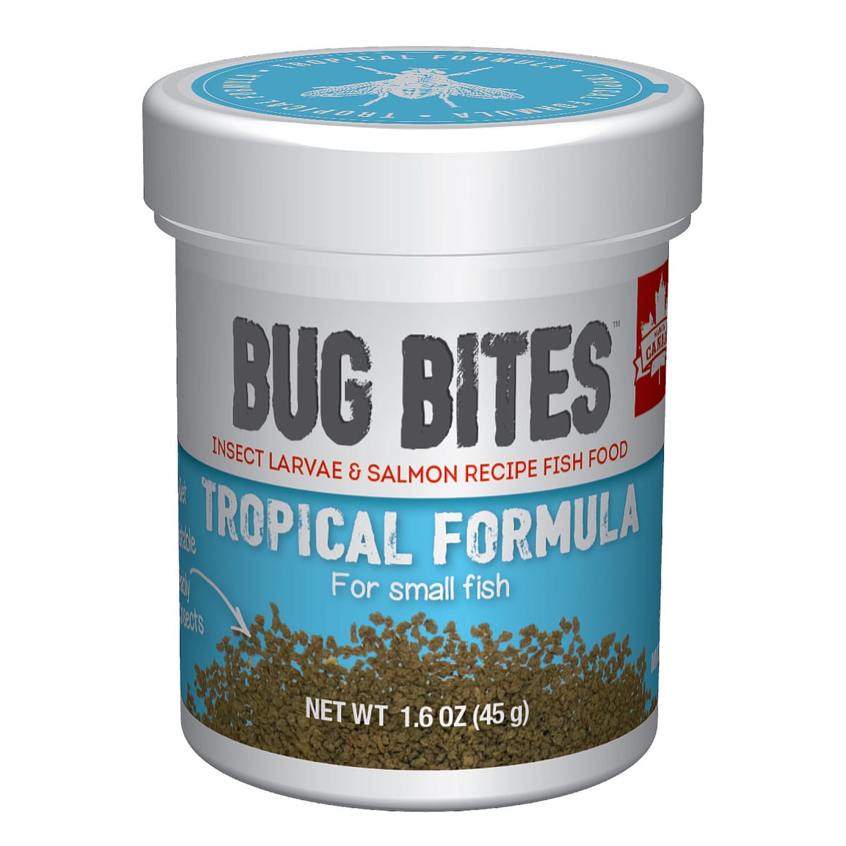 Fluval® Bug Bites Fish Food Pellets