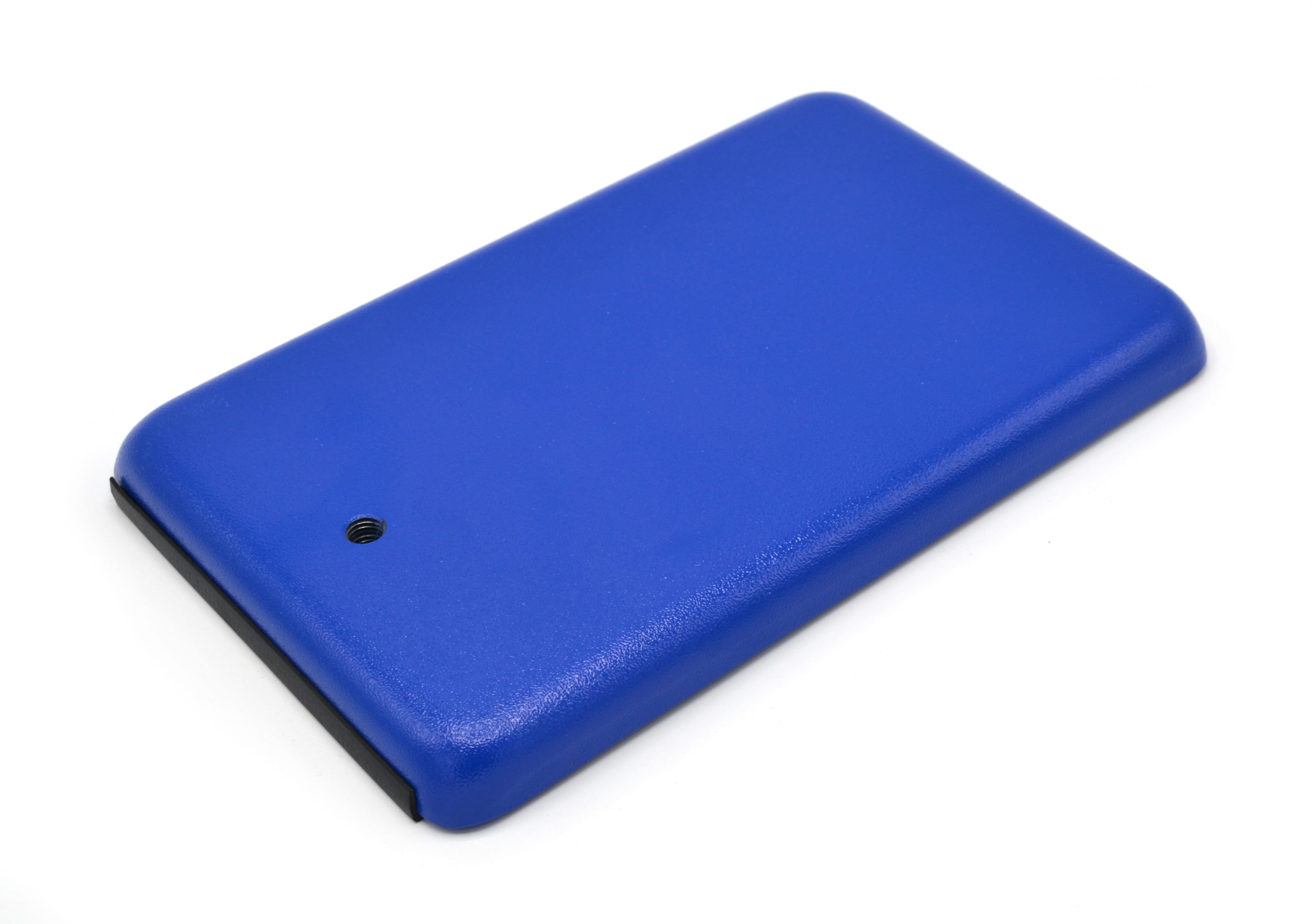 Eisco Rectangular Retort Bases with Rubber Strips, Steel