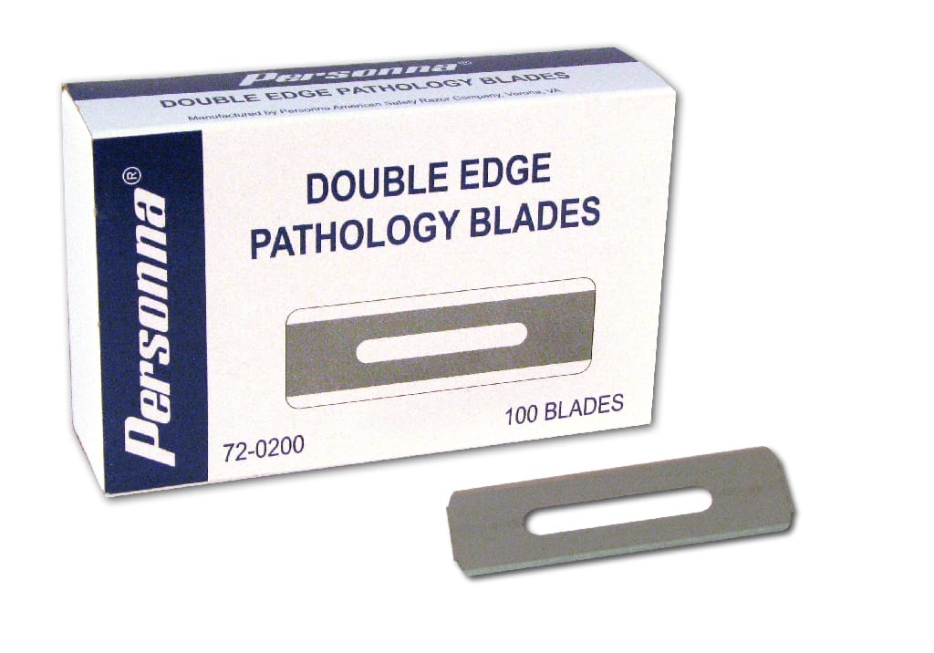 Personna® Double Edge Pathology Blades, Accutec Blades