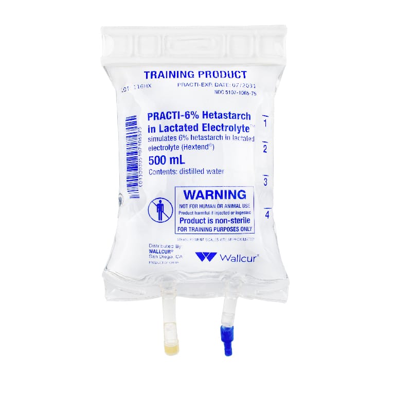 Wallcur® PRACTI-IV Bags