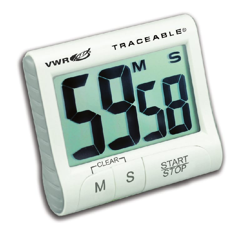 VWR® Traceable® Extra-Extra Large Digit Timer