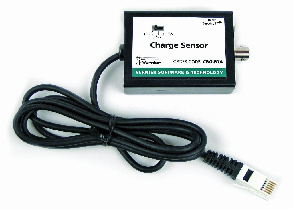 Vernier®	Charge Sensor