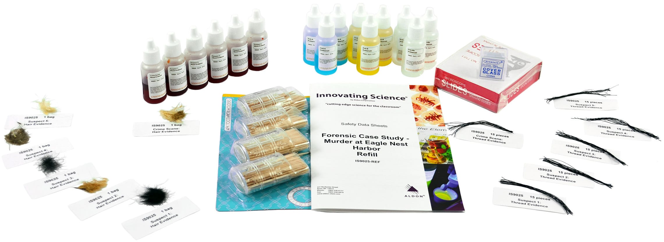 Innovating Science® Forensic Case Study: Murder at Eagle Nest Harbor