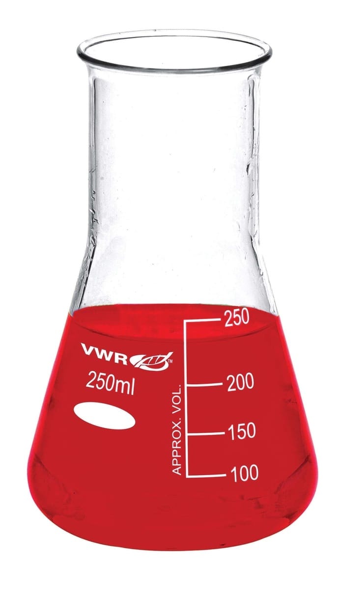 VWR® Wide-Mouth Erlenmeyer Flasks