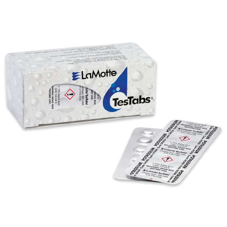 LaMotte 5424A-H Potassium Tablets