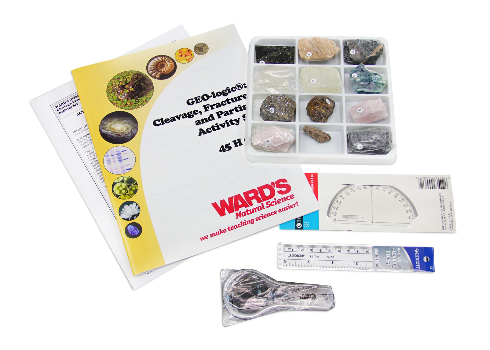 Ward's® Geo-Logic Cleavage, Fracture, and Parting Collection