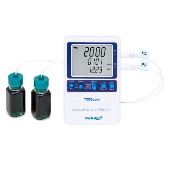 VWR® Traceable® Excursion-Trac® Data-logging Refrigerator/Freezer Thermometers