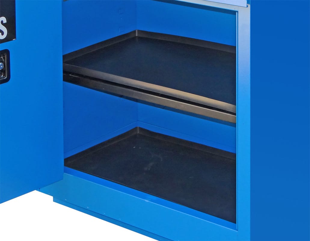 Accessories for VWR® Acid/Corrosive Storage Cabinets, Blue