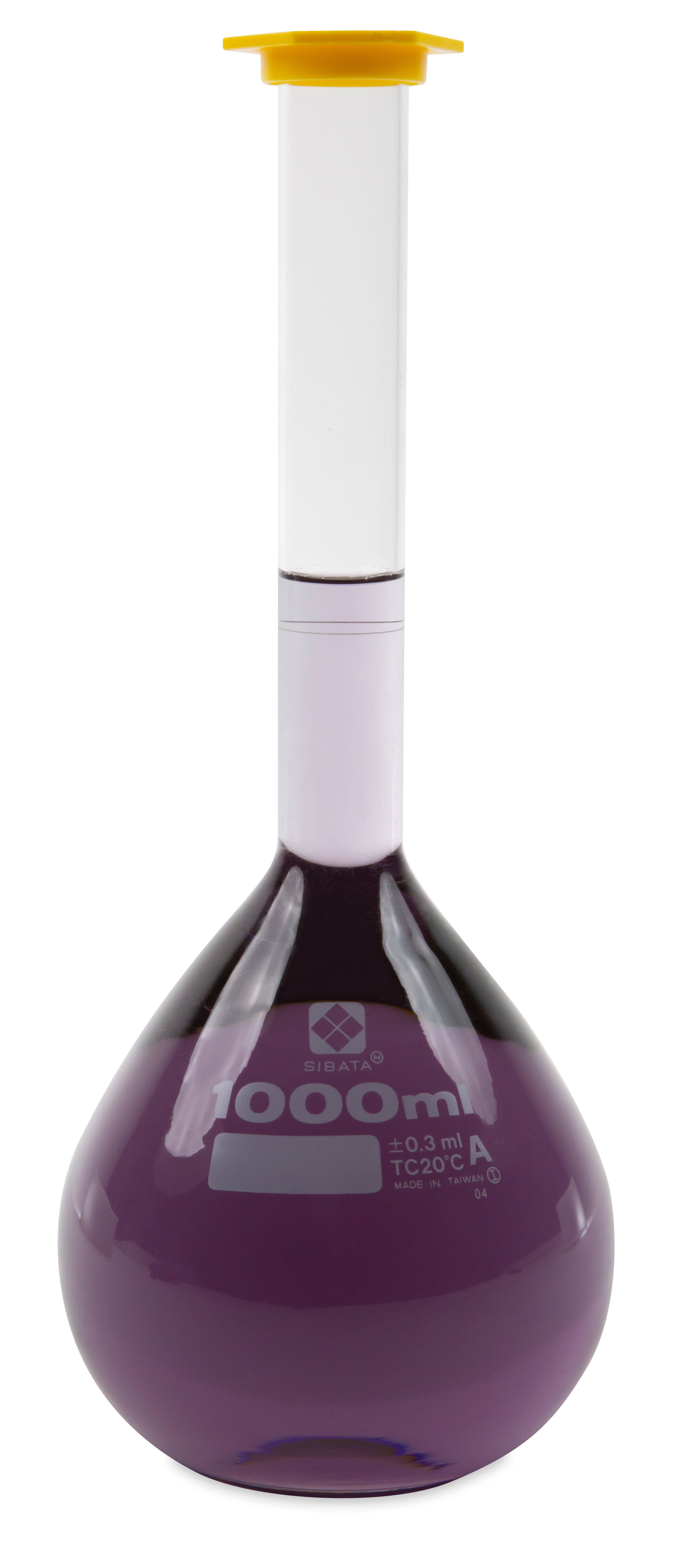 Vee Gee Volumetric Flasks with Snap Cap