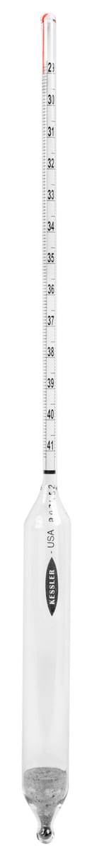 Baume Hydrometers