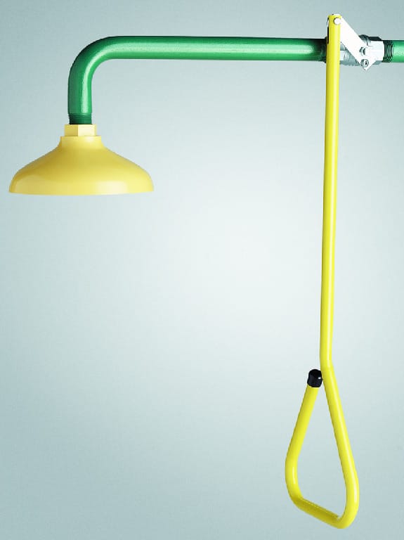 Lifesaver® Wall-Mount Emergency Showers, Speakman®