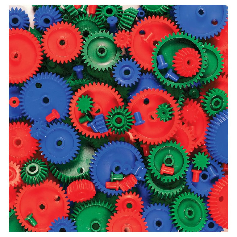 Assorted Plastic Gears