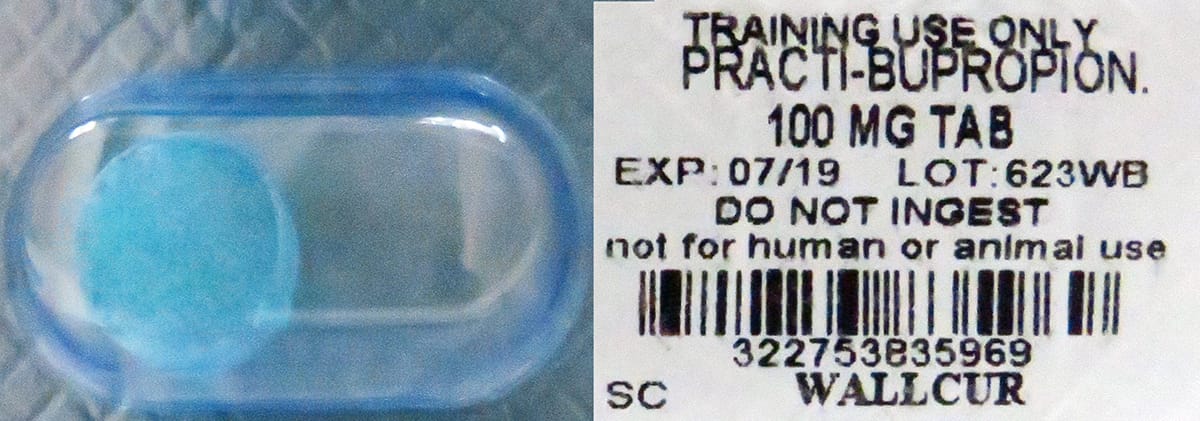 Wallcur® PRACTI-Oral Medication for Training Purposes