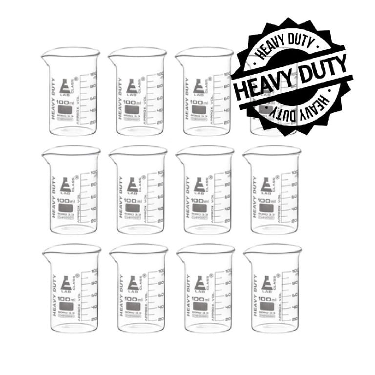 LabGlass Eisco™ Heavy-Duty Glass Beakers, Eisco Scientific LLC
