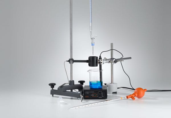 LEYBOLD® Analysis of Triprotic Phosphoric Acid by Titration