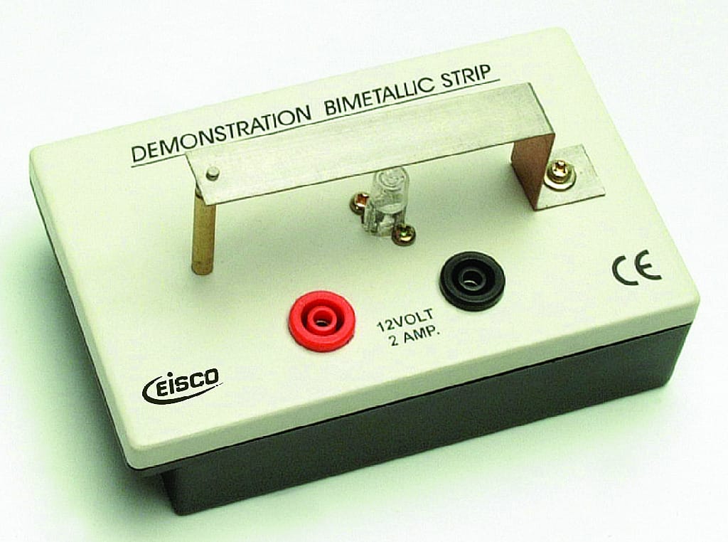 Demonstration Bimetallic Strip