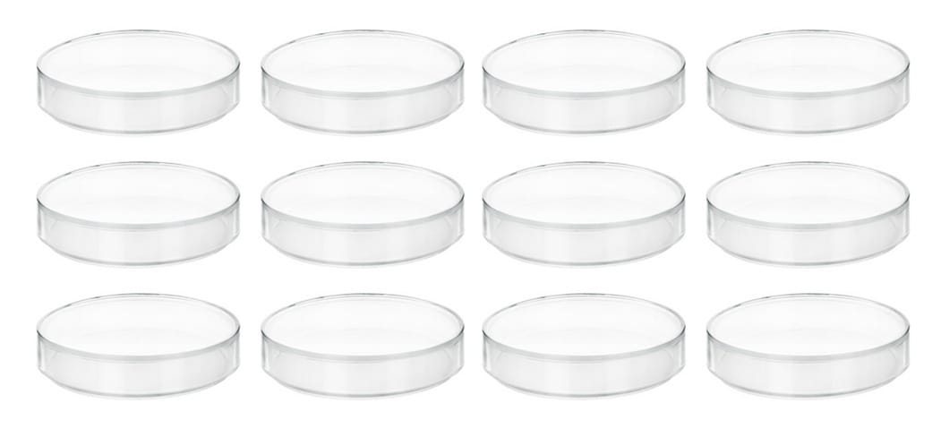 Eisco Polypropylene Petri Dishes with Lid