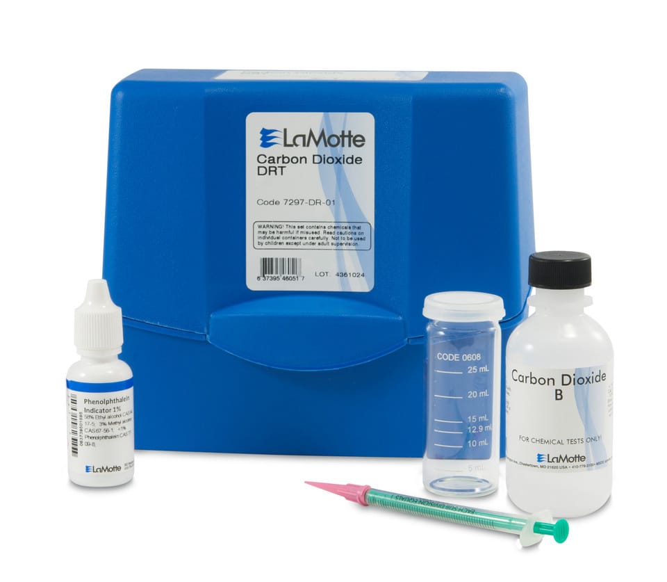 LaMotte® Carbon Dioxide Water Test Kit