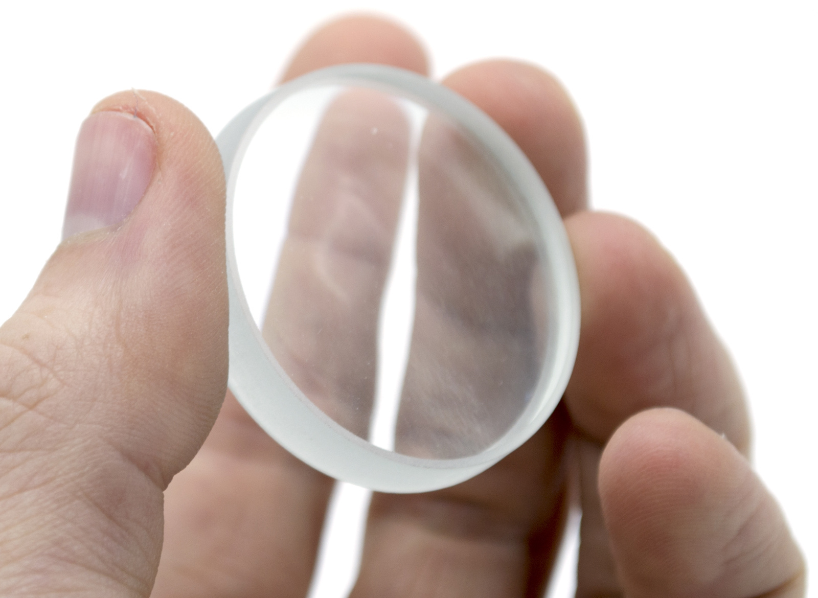 Eisco Double Concave Glass Lenses