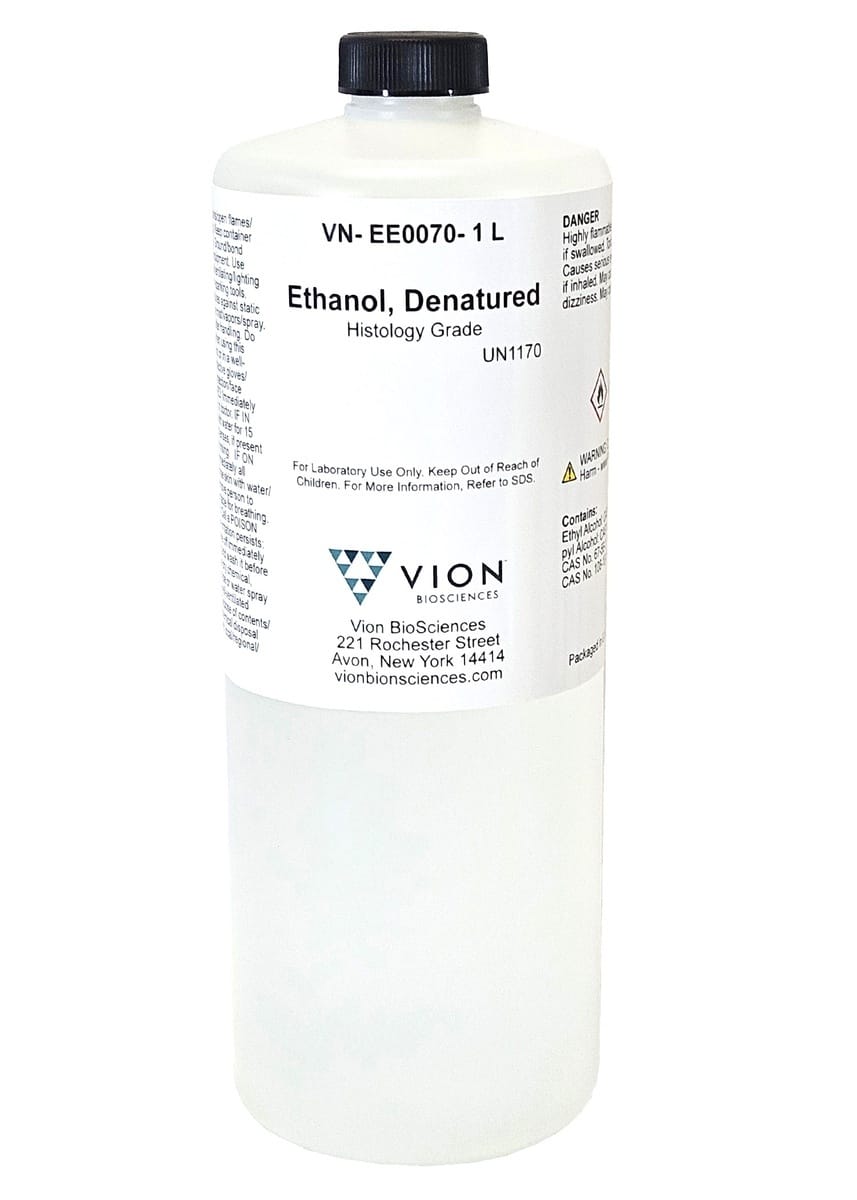VION™ Denatured Ethanol, Histology Grade