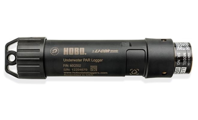 Underwater PAR Data Logger