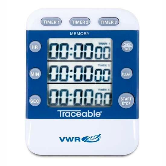 VWR® Traceable® Three-Line Alarm Timer