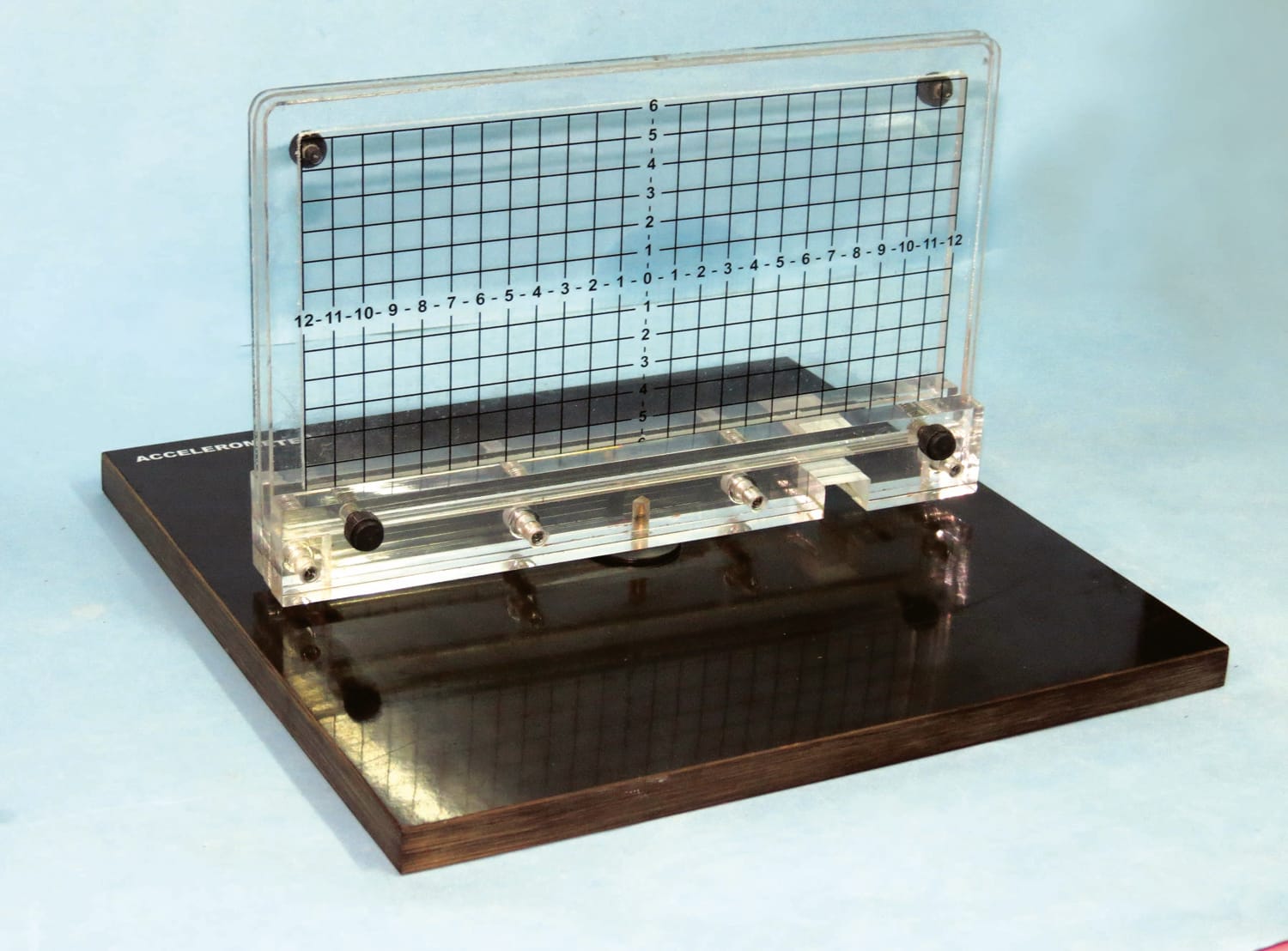 Water Accelerometer