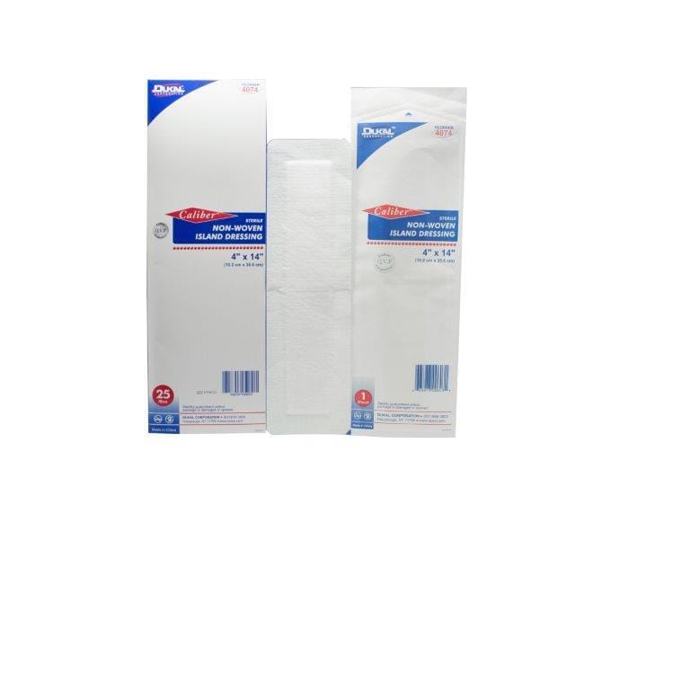 Caliber™ Non-Woven Island Dressings, DUKAL™ Corporation
