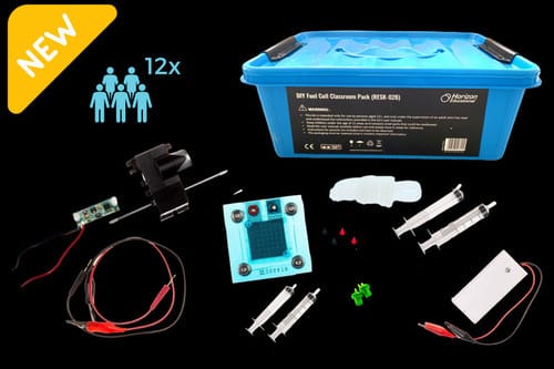 Horizon Educational DIY Fuel Cell Science Classroom Pack