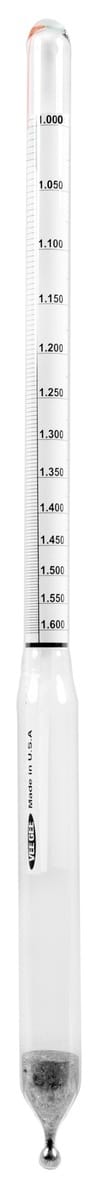 Precision Specific Gravity Hydrometers