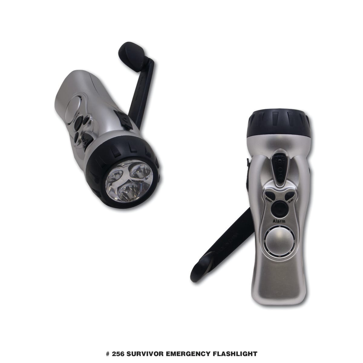 Survivor Emergency Flashlight,  Emergency Medical International