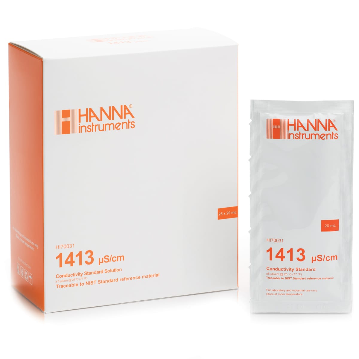 Hanna 1413 µS/cm Conductivity Standard