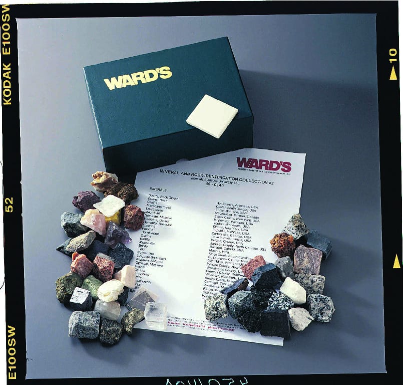 Ward's® Mineral and Rock Identification Collection
