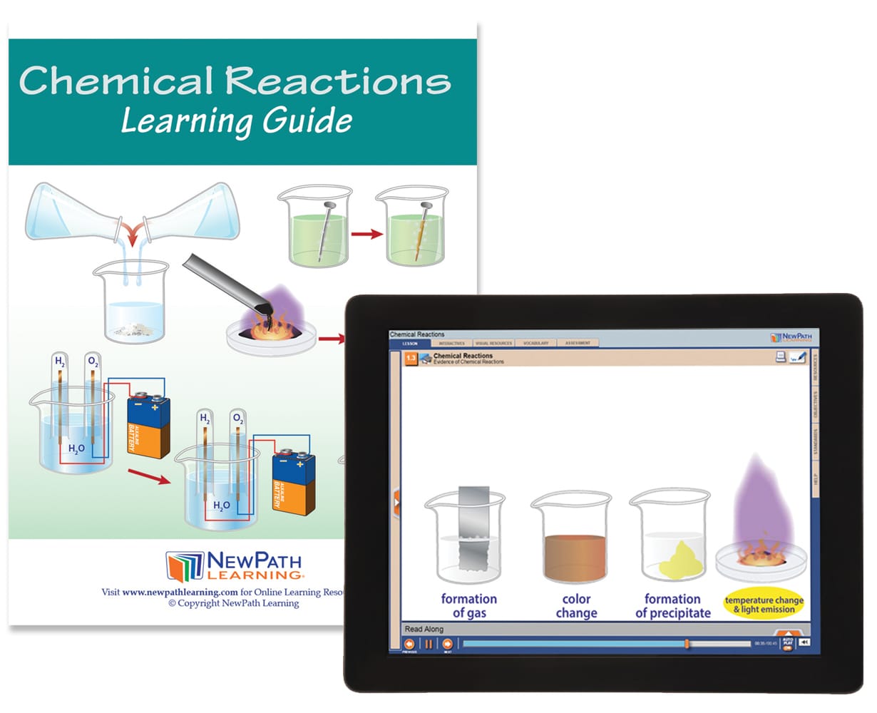 NewPath® Study Guides with Online Lesson