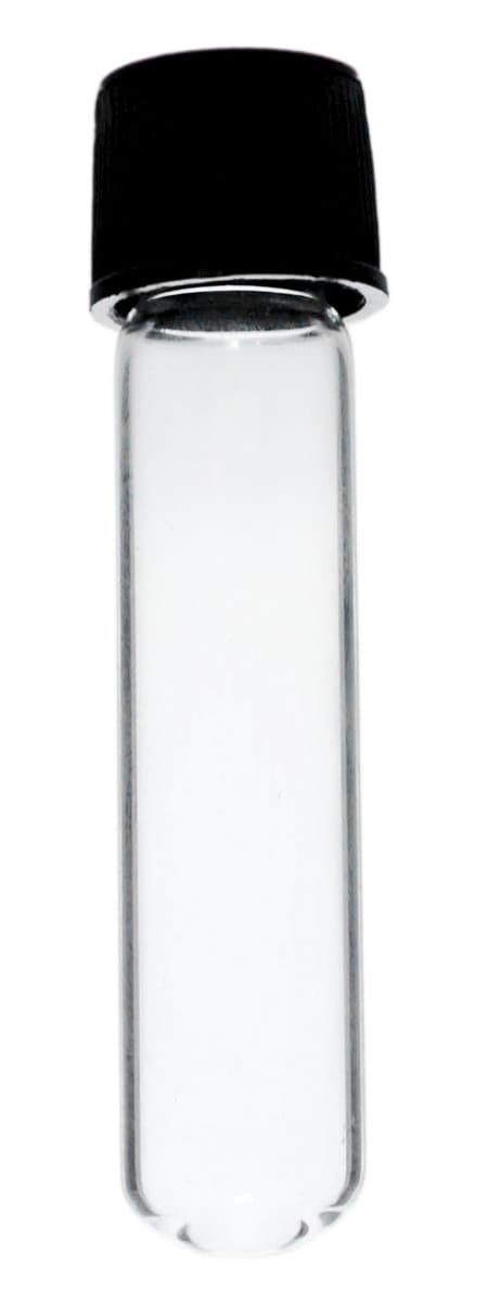 Eisco Glass Test Tubes with Screw Cap