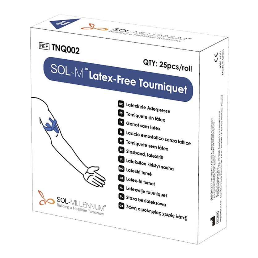 Sol-M® Blood Collection Tourniquet