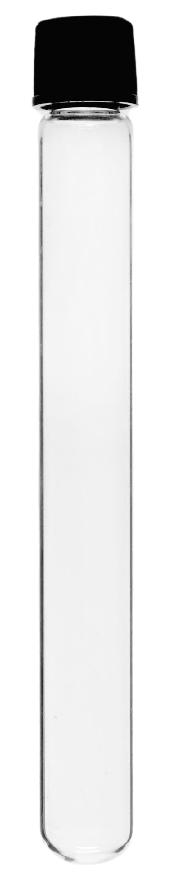 Eisco Glass Test Tubes with Screw Cap
