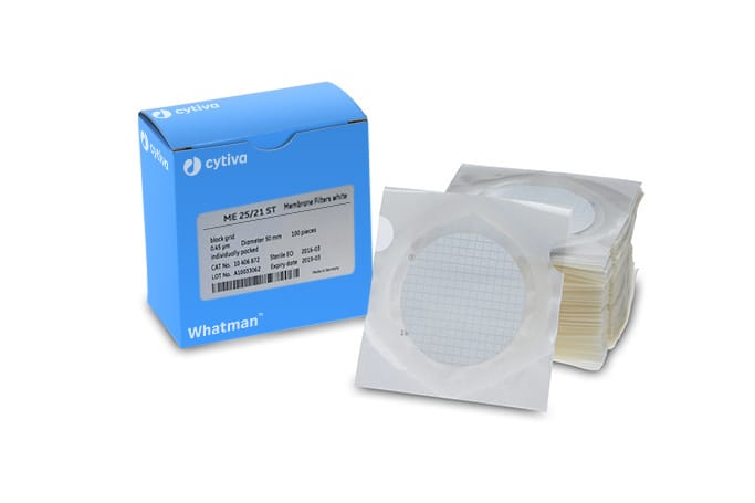 Whatman™ Mixed Cellulose Ester Membranes, Sterile, 0.45 µm