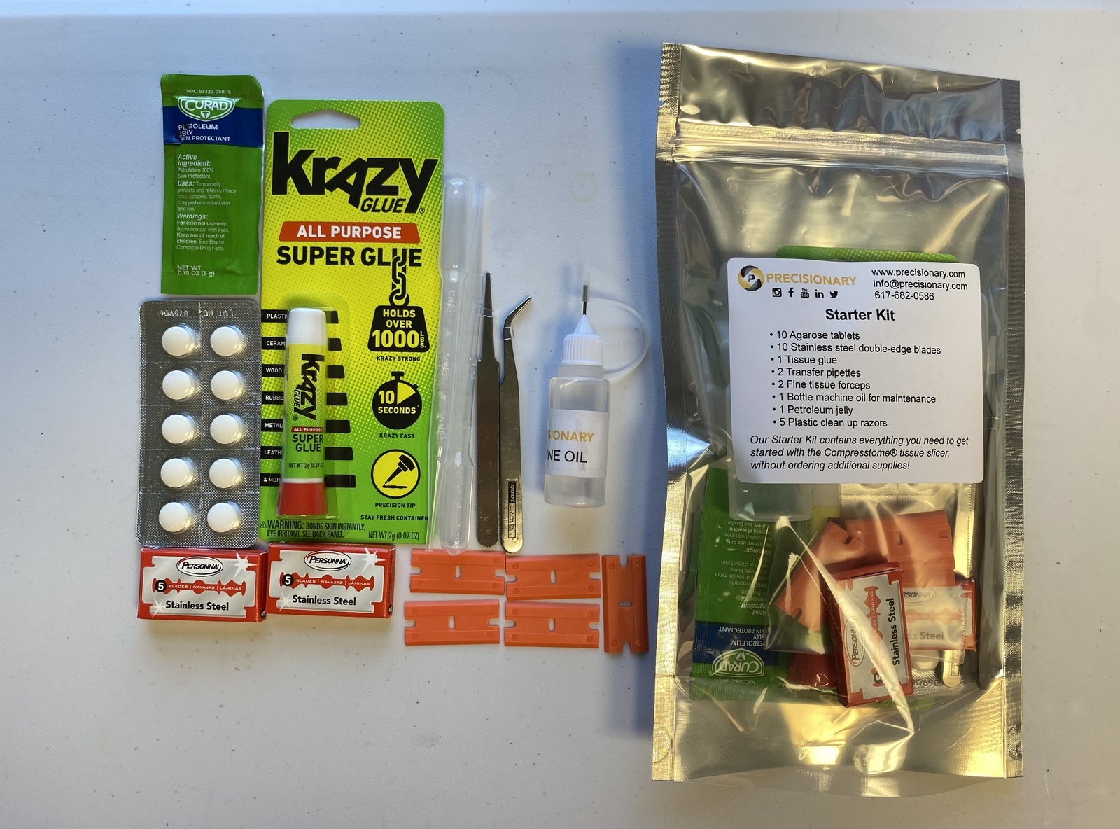 Compresstome® Starter Kits | VWR, part of Avantor